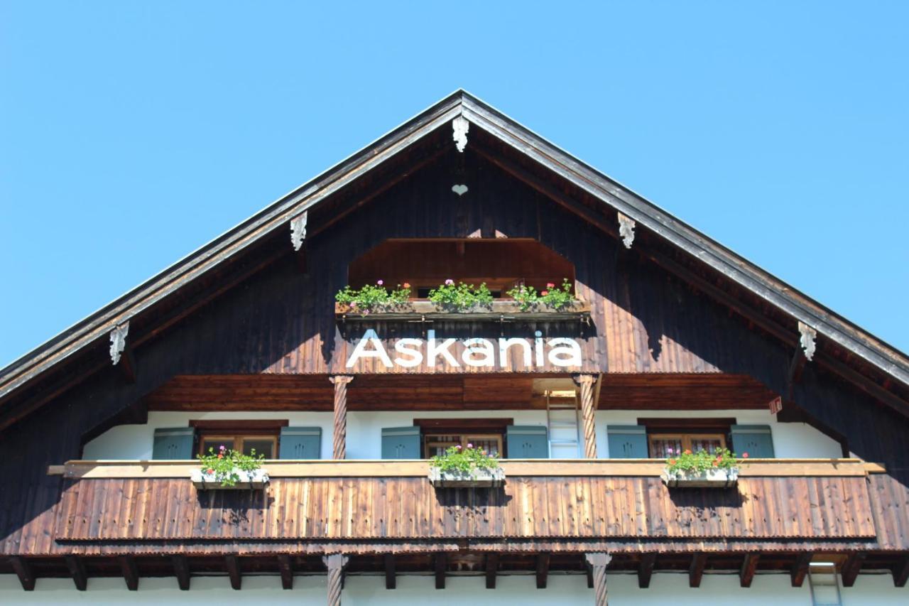 Hotel Askania 1927 Bad Wiessee Buitenkant foto