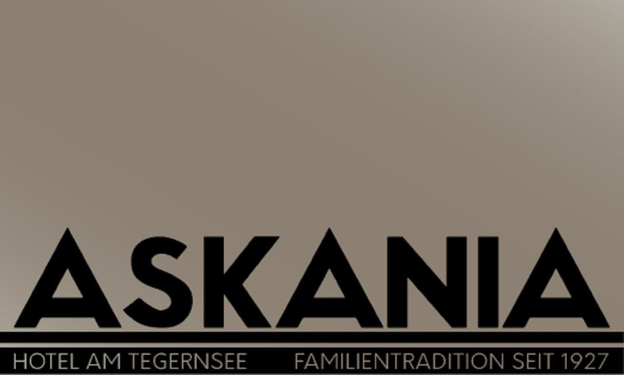 Hotel Askania 1927 Bad Wiessee Buitenkant foto