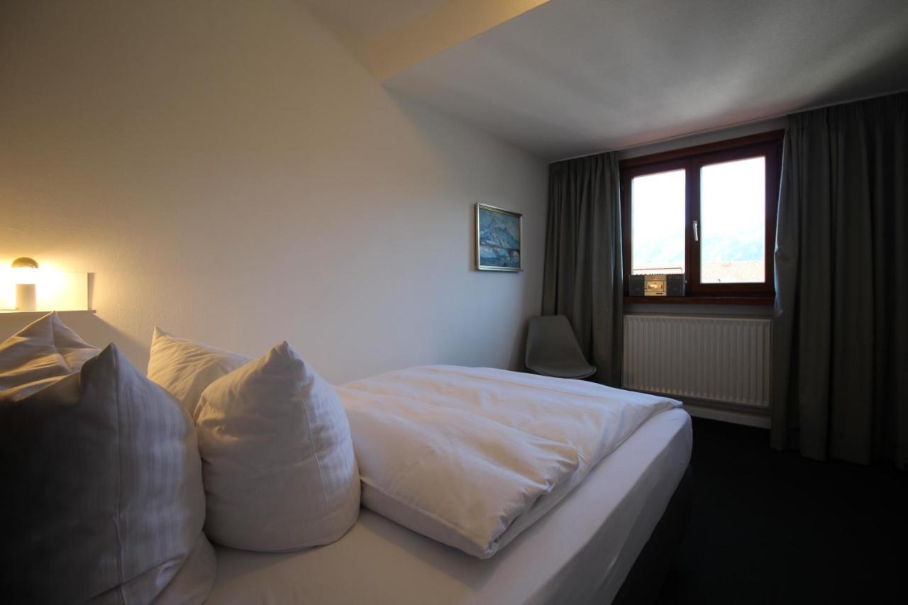 Hotel Askania 1927 Bad Wiessee Buitenkant foto
